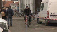 Međunarodni dan zimskog bicikliranja na posao, Foto: HTV/HRT