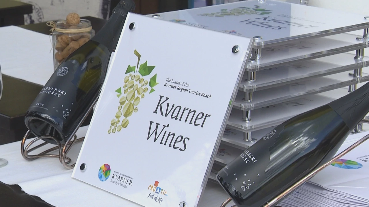 Kvarnerska vina, Foto: Regionalni dnevnik/HRT
