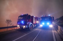 Vatra prodrla u Park prirode Biokovo, Foto: Ivo Cagalj/Pixsell