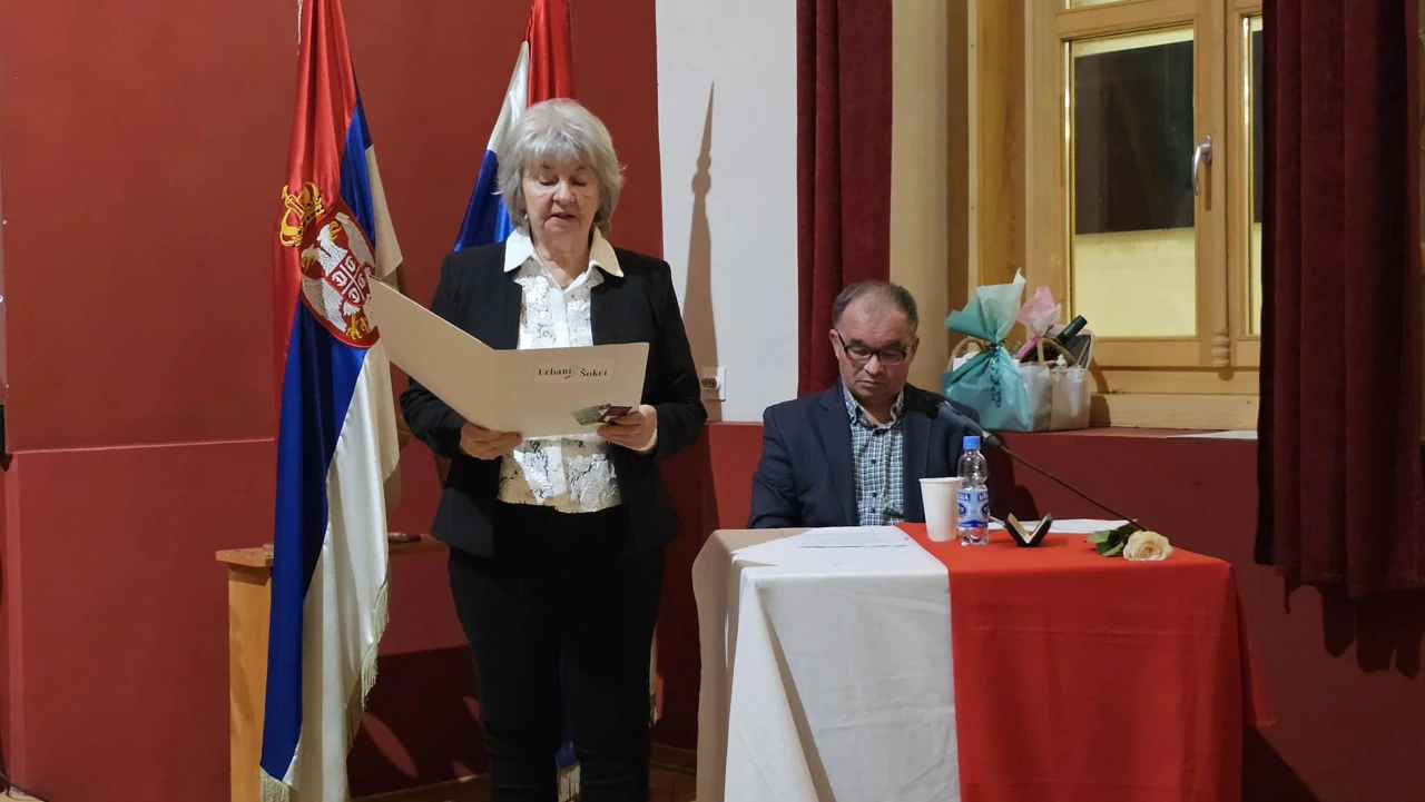 Predsjednica udruge Urbani Šokci Marija Šeremešić, Foto: Ana Zlatunić//