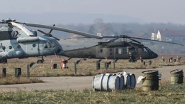 helikopter "Black Hawk"