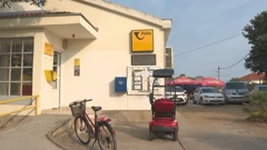Pljačka ispred pošte na Viru