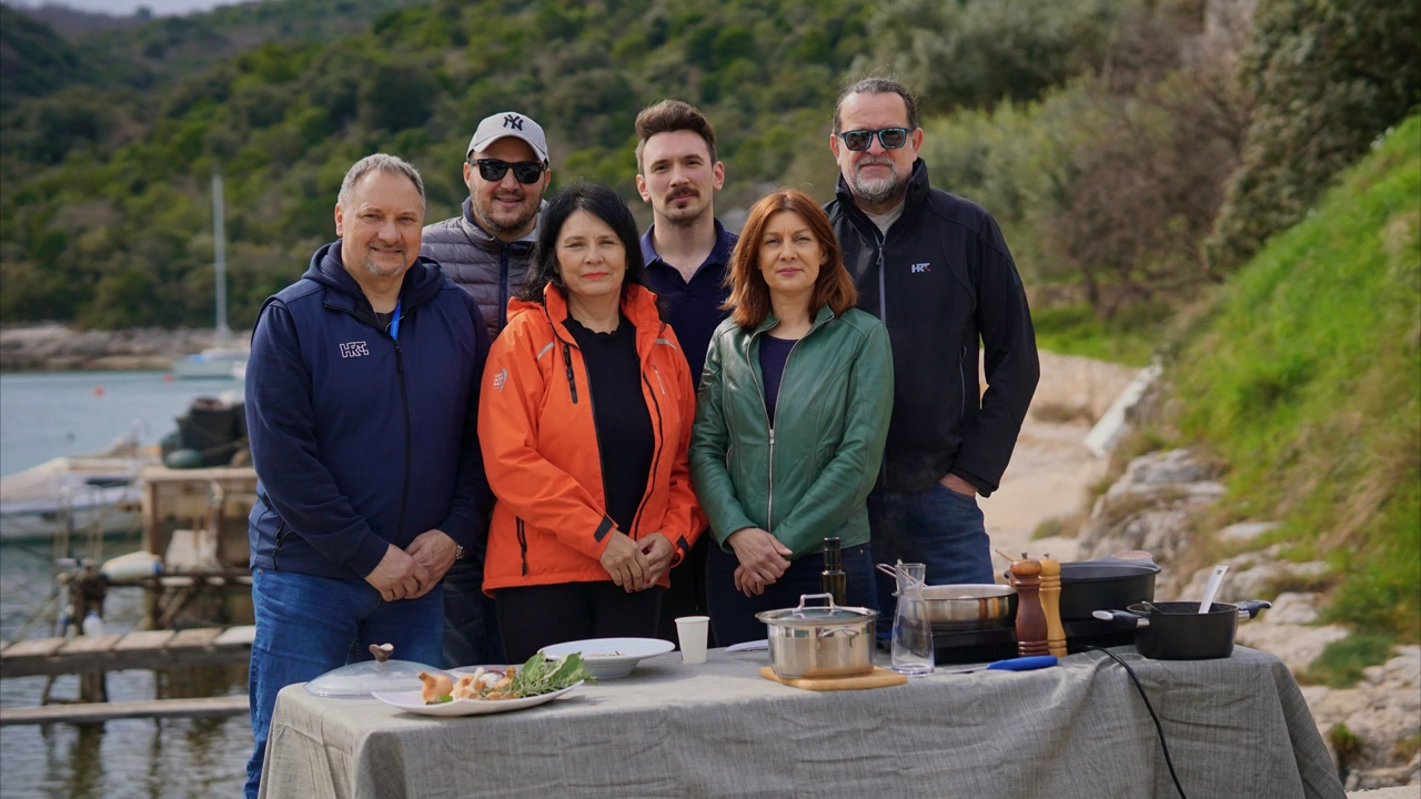 Pula: More, Foto: Edi Gojak/HRT