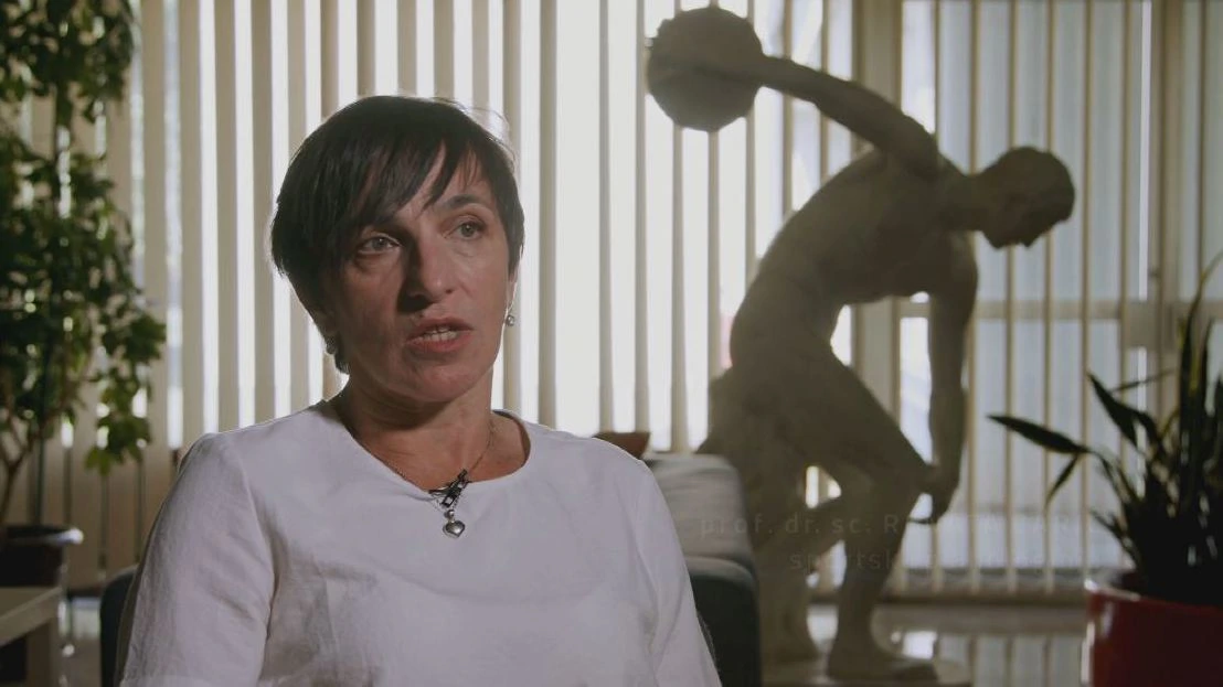 Sportska psihologinja Renata Barić 
