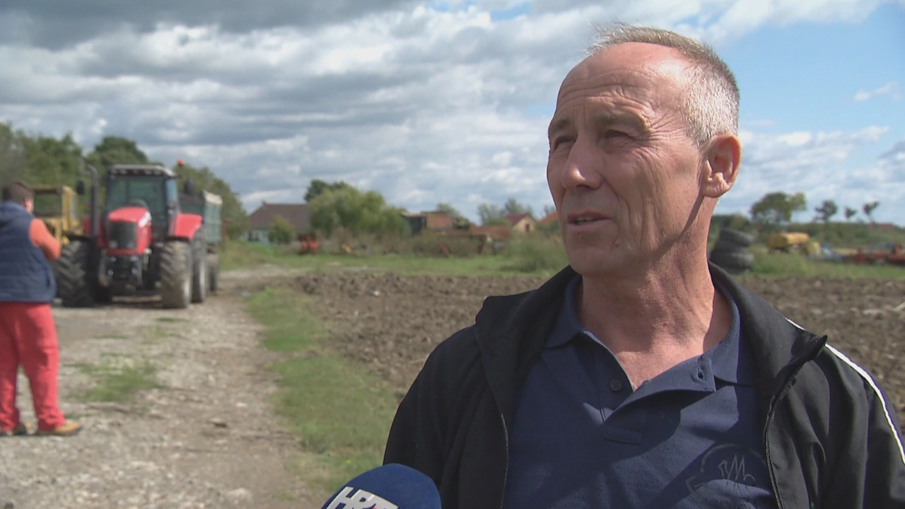 Mato Brlošić, Hrvatska poljoprivredna komora, Foto: HTV/HRT