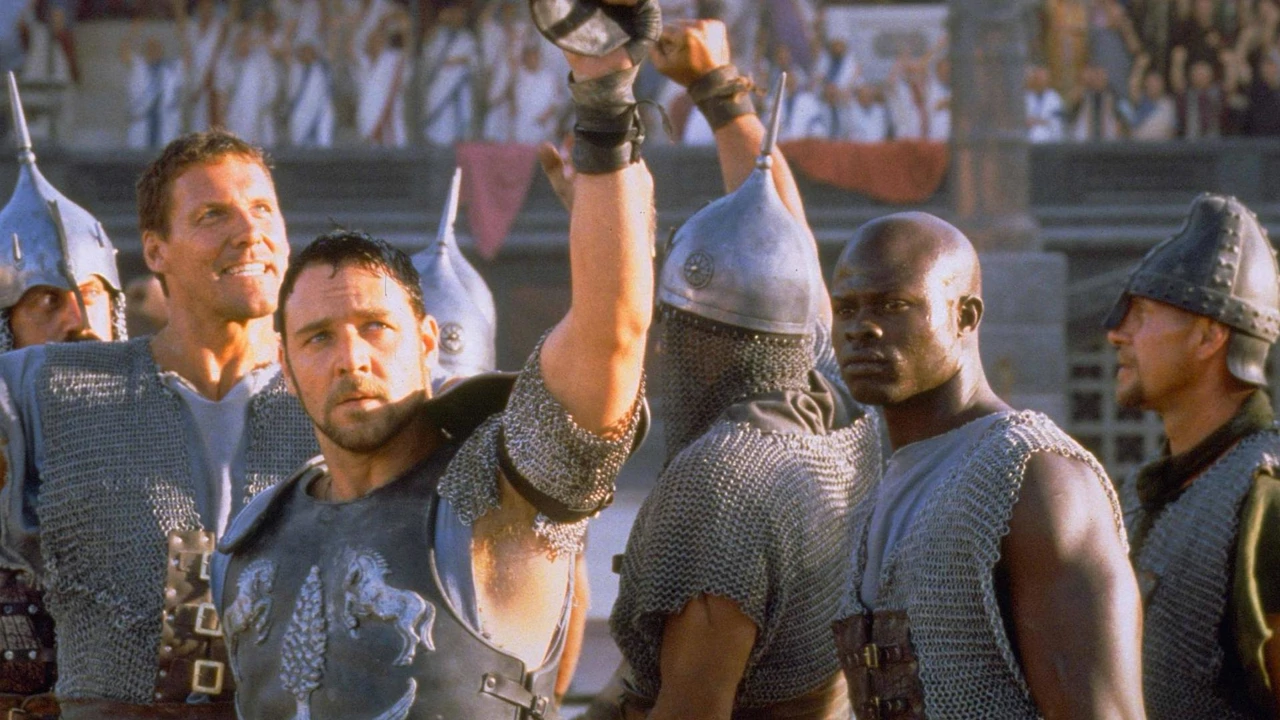 Nedjelja, 31. ožujka na Prvom, Foto: Gladijator/film