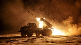 Ukrajinski BM-21 Grad