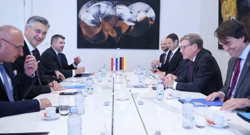 Delegación alemana en Zagreb 