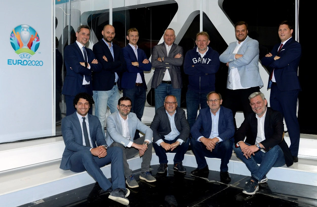 Ekipa emisije EUROPEO, Foto: Vladimir Imprić /HRT