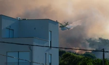 Požar na Čiovu, Foto: Josko Herceg/PIXSELL 