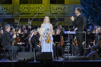 Sara Domjanić, Gergely Dubóczky, Simfonijski orkestar HRT-a, Foto: Jasenko Rasol/HRT