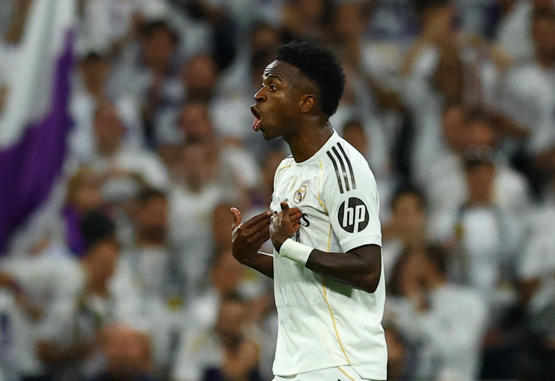  Vinicius Junior nakon zamjene 