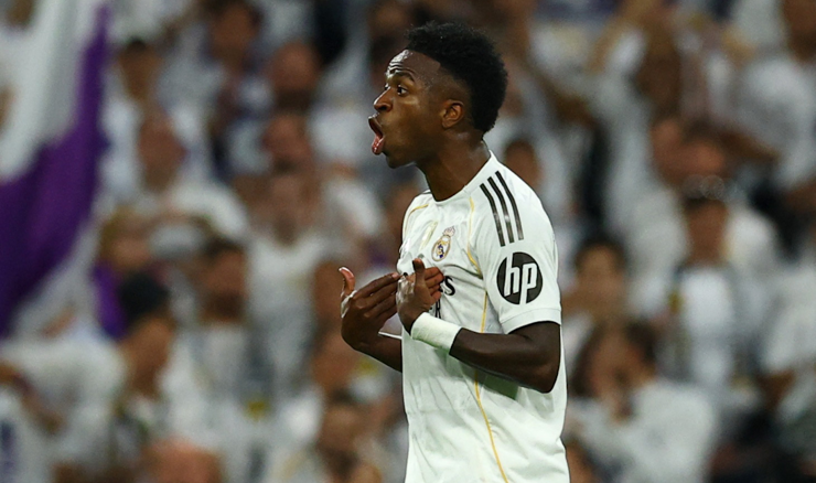  Vinicius Junior nakon zamjene 