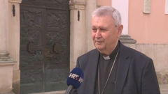 Varaždinski biskup u miru, monsinjor Josip Mrzljak