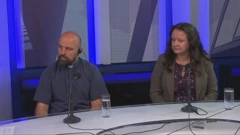 Tvrtko Barun i Ana Marčinko