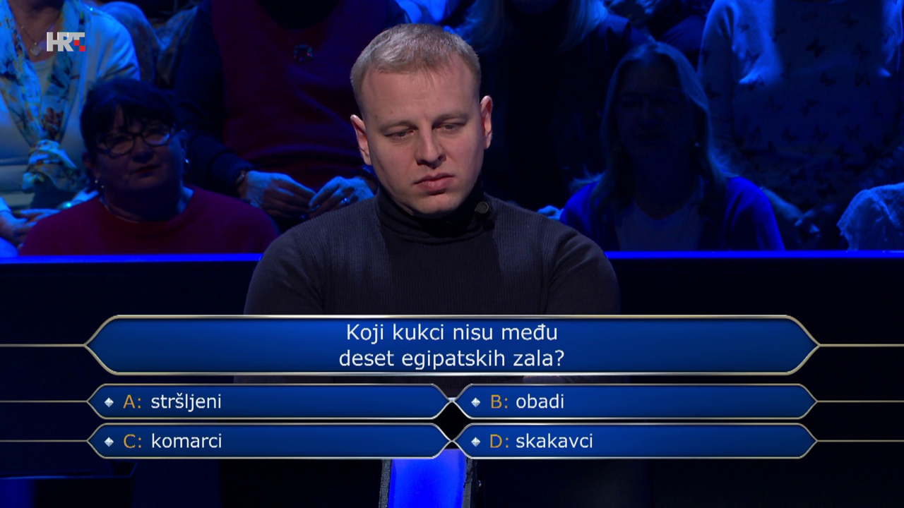 Robert Cerović, Foto: Tko želi biti milijunaš?/HRT