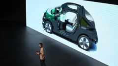 Rimac predstavlja robotaksije, Foto: Goran Mehkek /CROPIX