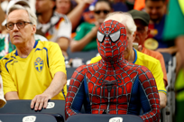 Navijač odjeven kao Spider-Man, Foto: Phil Noble/REUTERS