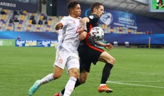  Domagoj Bradarić i Yeremi Pino, Foto: Borut Živulović/REUTERS