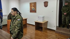 Pripadnici OSRH u misijama glasuju u veleposlanstvima RH