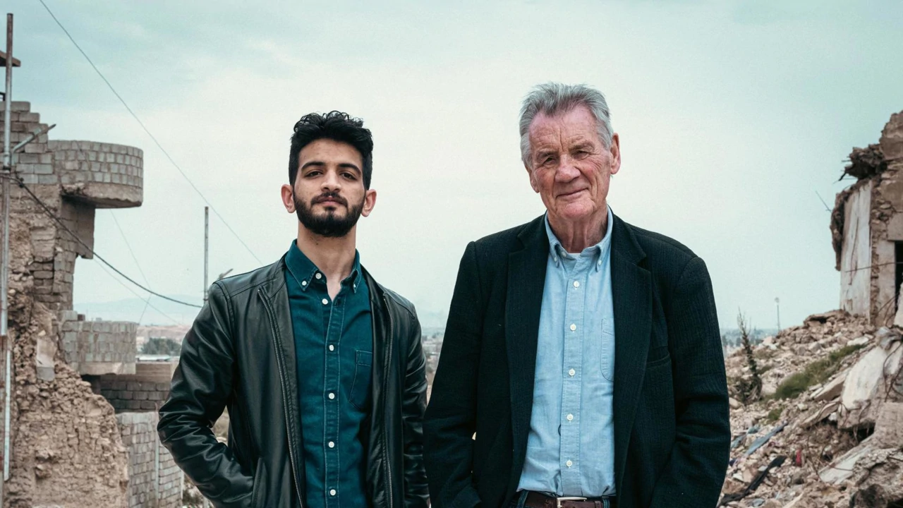 Utorak, 24. ožujka na Prvom, Foto: Michael Palin: Putovanje u Irak/dokumentarna serija