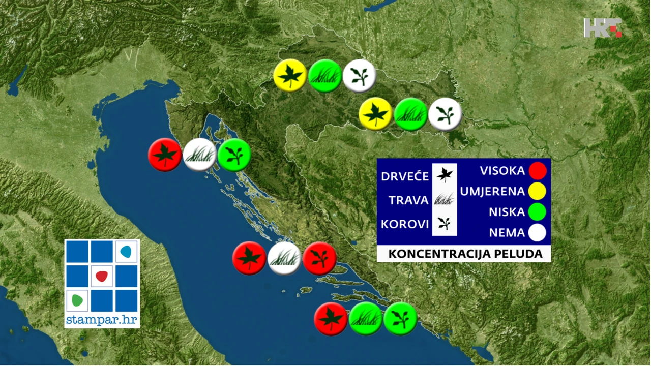 emisija "Vrijeme", Foto: HTV/HRT