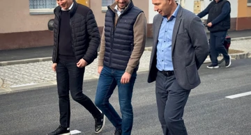 Obnovljena Ulica Branka Radičevića