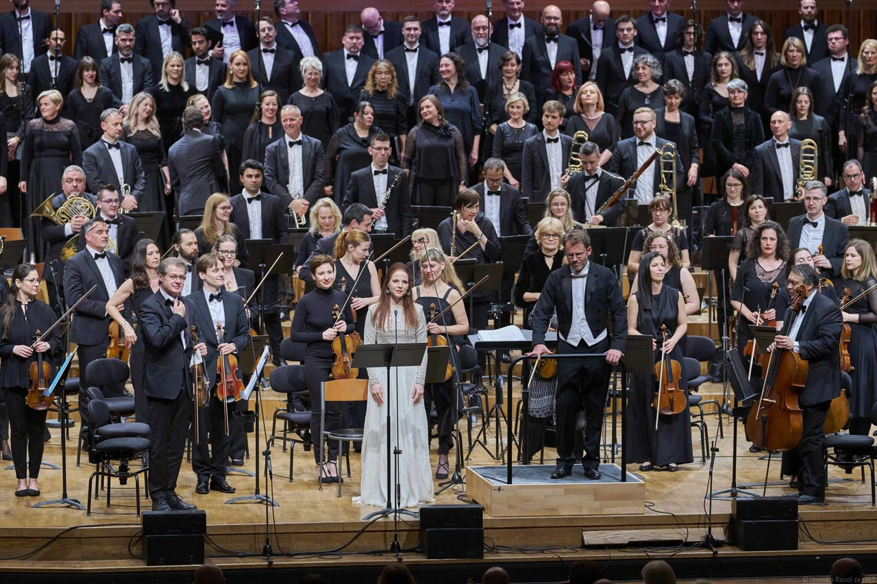Marija Kuhar Šoša, Tomislav Fačini, Zbor i Simfonijski orkestar HRT-a, Cantores Sancti Marci