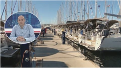 Paško Klisović, predsjednik Udruženja nautičkog turizma i čarter grupacije pri HGK-u