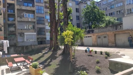 Dvorište u Brešćenskoga 8
