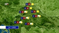 emisija "Vrijeme", Foto: HTV/HRT