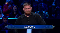 Matej Paranos , Foto: Tko želi biti milijunaš?/HRT