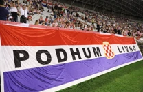 Navijači na utakmici Hrvatska - Slovenija, Foto: Ivo Cagalj/PIXSELL