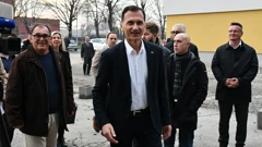 Predsjednički kandidat Dragan Primorac u posjeti Grupaciji Đuro Đaković 