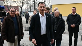 Predsjednički kandidat Dragan Primorac u posjeti Grupaciji Đuro Đaković 