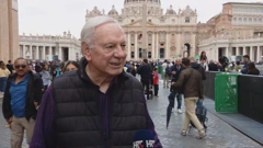 Hrvatski novinar Aldo Sinković, koji već više od 50 godina izvještava iz Vatikana
