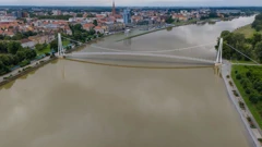 Drava u Osijeku