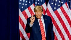 Američki predsjednik Donald Trump 