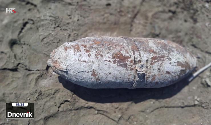Kod Batine pronađena još jedna avionska bomba iz 2. svjetskog rata