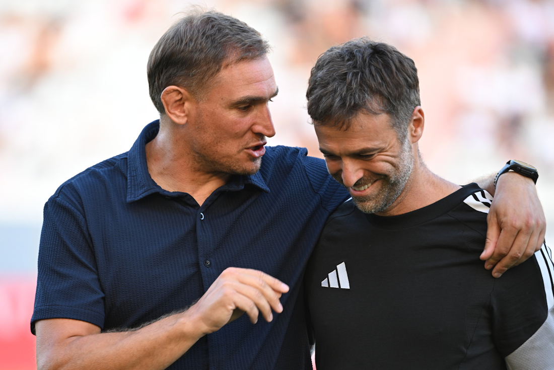 Nikica Jelavić, Gonzalo Garcia