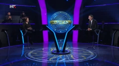 Martina Tomić   , Foto: Tko želi biti milijunaš?/HRT