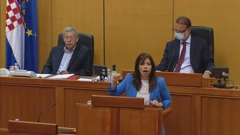 Katarina Peović i Gordan Jandroković