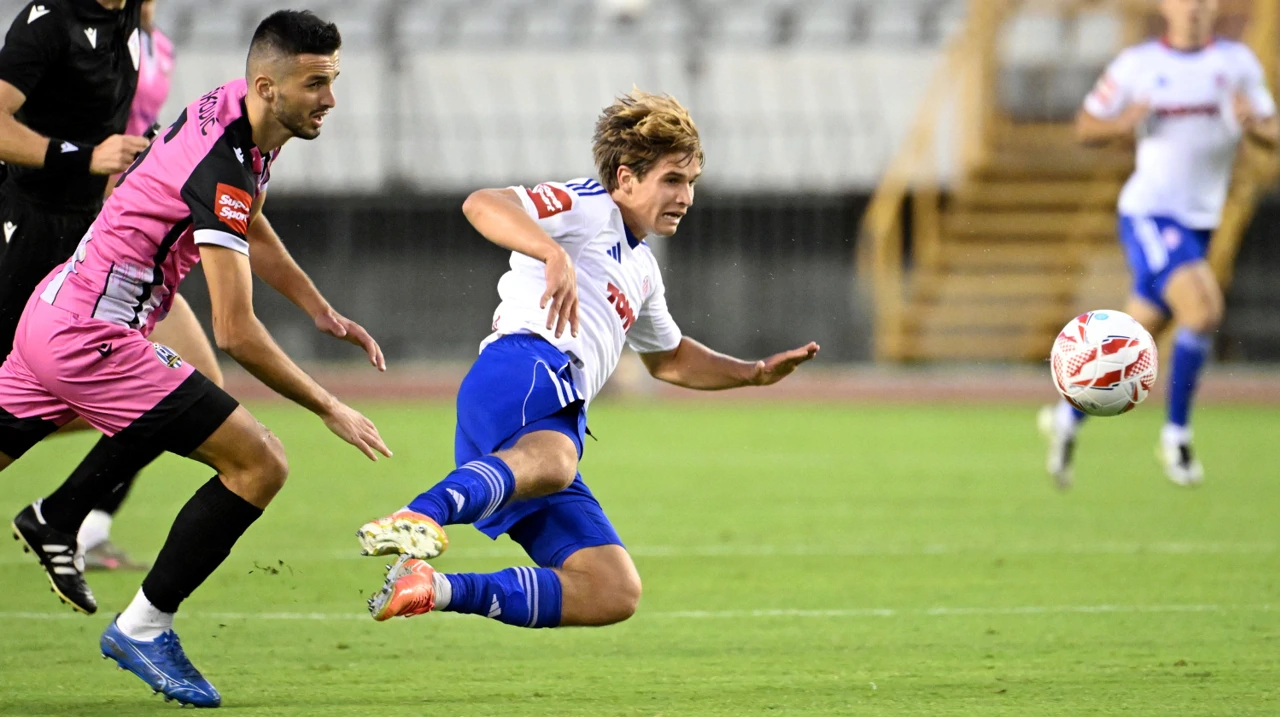 Hajduk - Lokomotiva, Rokas Pukštas 