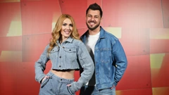 Ivana Mišerić i Alen Đuras, Foto: Renato Branđolica/HRT