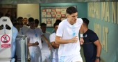 Rijeka - Lokomotiva, zagrijavanje 