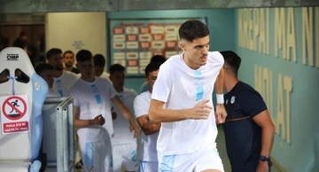 Rijeka - Lokomotiva, zagrijavanje 