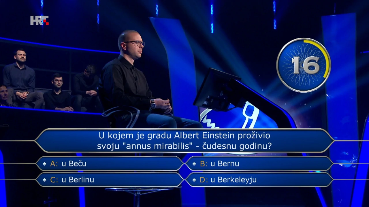 Zoran Martinić Cezar, Foto: Tko želi biti milijunaš?/HRT