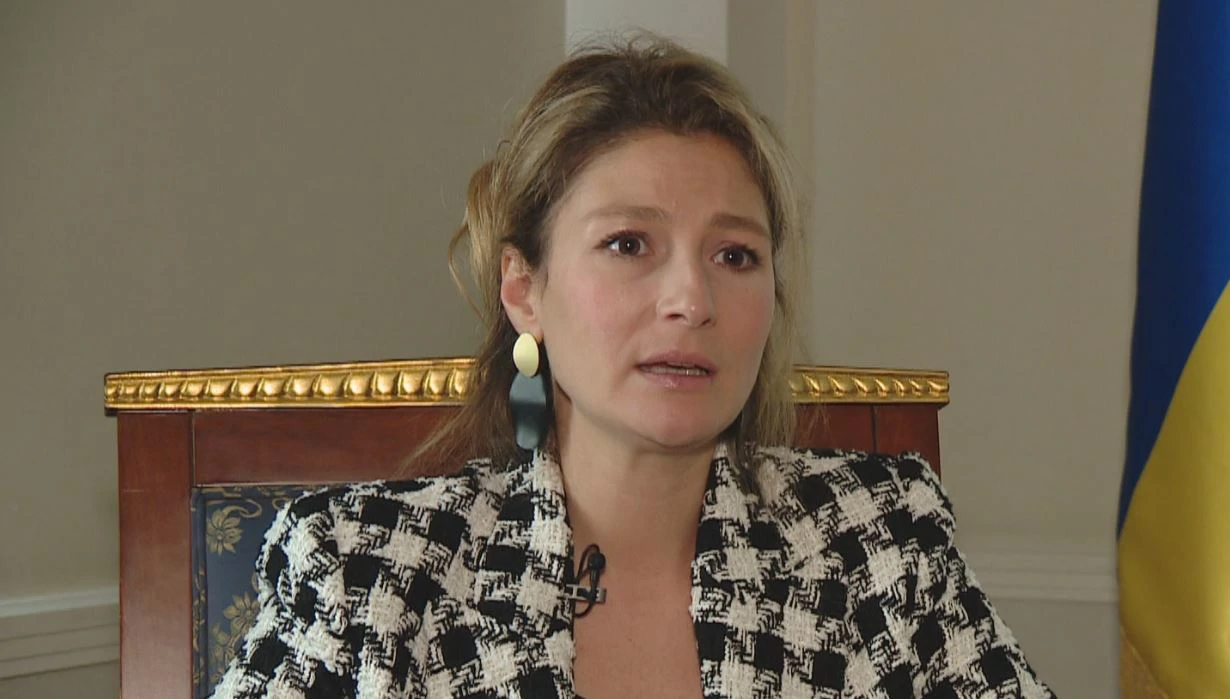 Emine Dzaparova, pomoćnica ministra vanjskih poslova Ukrajine 