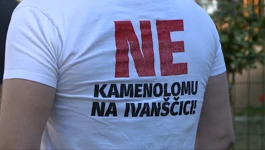 Mještani prosvjeduju protiv kamenoloma 