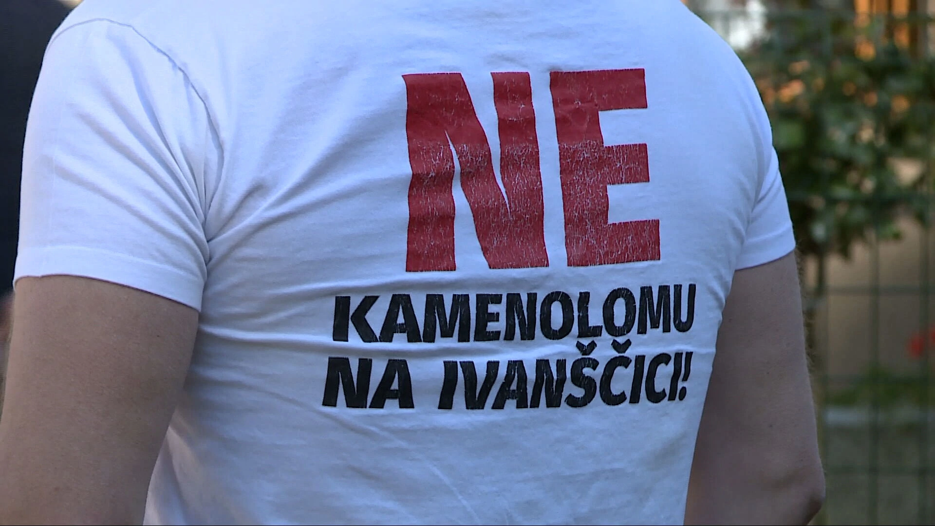 Mještani prosvjeduju protiv kamenoloma 